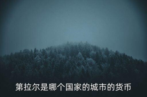 第納爾是什么貨幣，第拉爾是哪個(gè)國(guó)家的城市的貨幣
