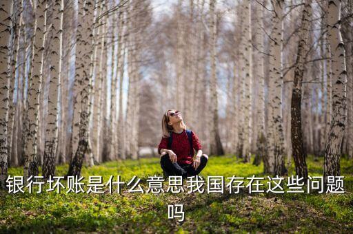 銀行壞賬是什么，什么是銀行的壞賬