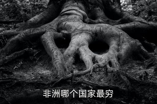 非洲哪個國家最窮