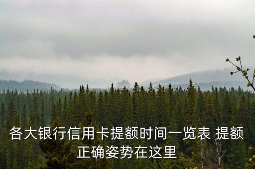 信用卡提額度什么時(shí)間最好提，申請(qǐng)信用卡提額的最佳時(shí)機(jī)是什么時(shí)候