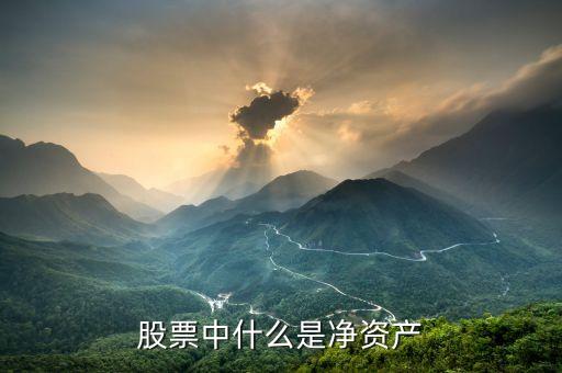 股票中什么是凈資產(chǎn)