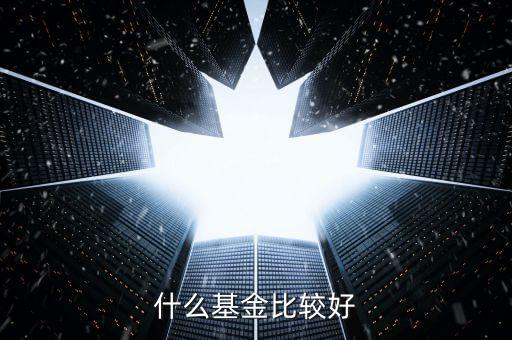 有什么好的基金，買什么基金好