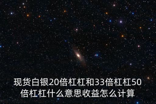20倍杠桿是什么意思，二十倍杠桿什么意思