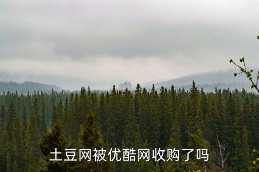 土豆什么時候被優(yōu)酷收購的，土豆網(wǎng)被優(yōu)酷網(wǎng)收購了嗎