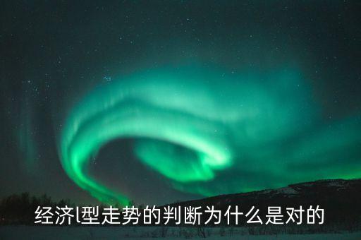 經(jīng)濟(jì)l型走勢的判斷為什么是對(duì)的