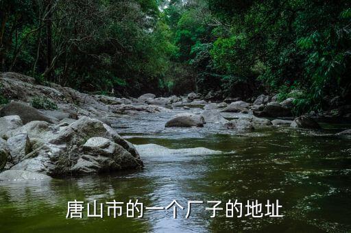 同方國(guó)芯的總部為什么在玉田縣，唐山市的一個(gè)廠子的地址