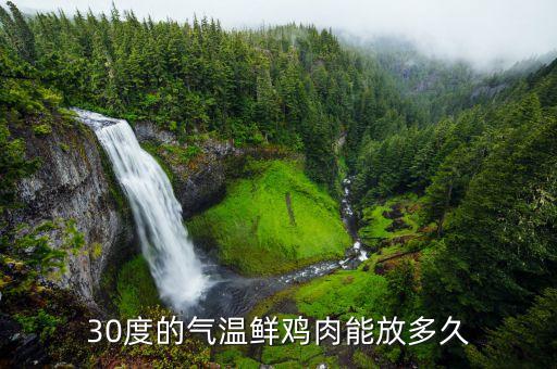 鮮雞肉在什么溫度存放，生雞肉在14攝氏度可存放多久 3小時沒問題嗎