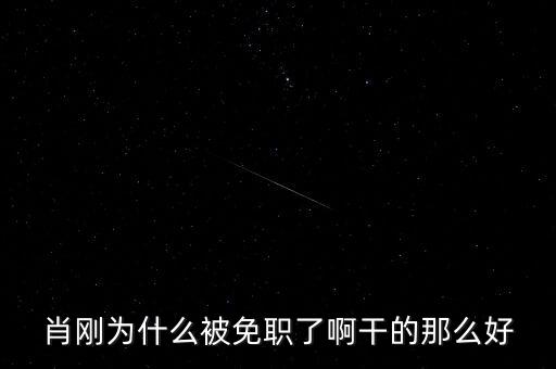 肖剛辭職路透社為什么被封號，肖剛為什么被免職了啊干的那么好