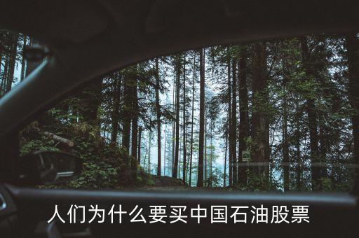 人們?yōu)槭裁匆I(mǎi)中國(guó)石油股票
