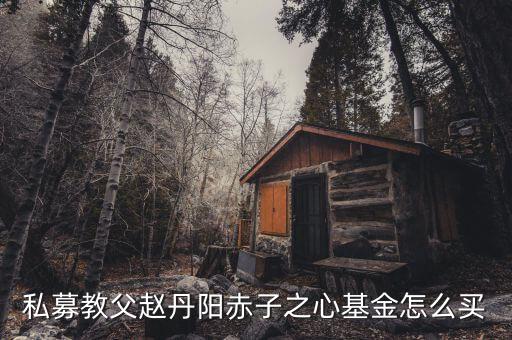 趙丹陽為什么是私募教父，A 股神是誰叫什么名字