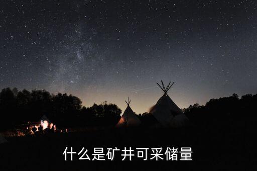 什么是礦井儲量，煤礦儲量333什么意思