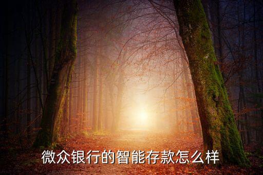 微眾銀行有什么用，微信開通微眾銀行靠譜嗎