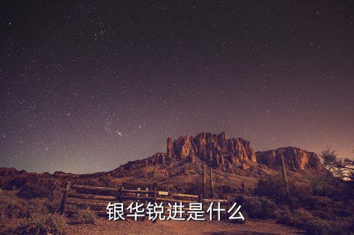 銀華銳進股票是什么股票，銀華銳進是什么