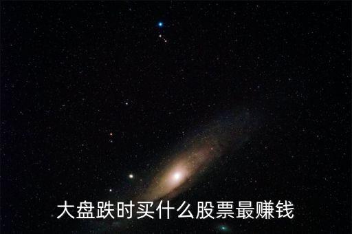 大盤跌時(shí)買什么股票最賺錢
