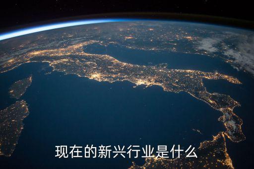 新興領域指的什么，新興行業(yè)指的是那些行業(yè)