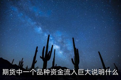 期貨資金流向說明什么，在期貨行情中資金突然大幅度流出代表什么
