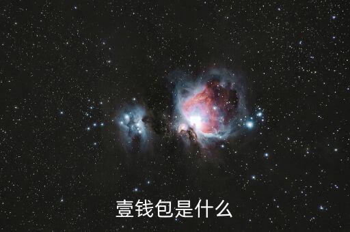 壹錢包什么時候成立的，壹錢包是什么