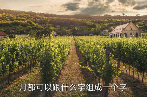 月字和什么字有財(cái)，月利是什么字