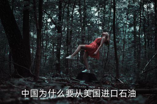 中國為什么要進(jìn)口石油，中國為什么要從美國進(jìn)口石油