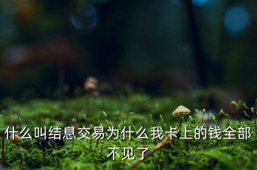 招行賬戶結(jié)息是什么意思，招行打印近3個月流水最后結(jié)息顯示36 是什么意思