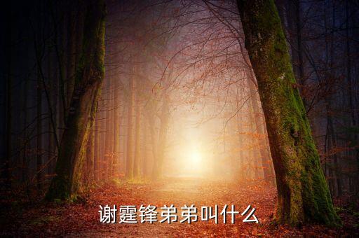 丁水波和謝霆鋒什么關(guān)系，丁水波和謝霆鋒什么關(guān)系