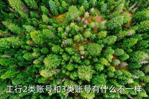 工行三類賬戶什么意思，什么是a類銀行卡
