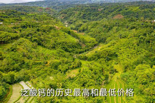 泛酸鈣為什么漲價，D泛酸鈣多少價格每公斤