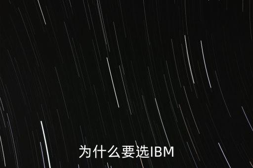 ibm為什么，IBM的機(jī)子為什么會(huì)那么昂貴