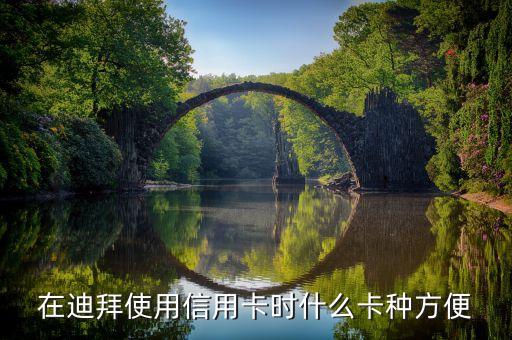 迪拜刷什么卡，在迪拜使用信用卡時(shí)什么卡種方便