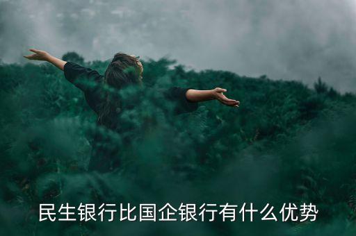 民生銀行比國(guó)企銀行有什么優(yōu)勢(shì)