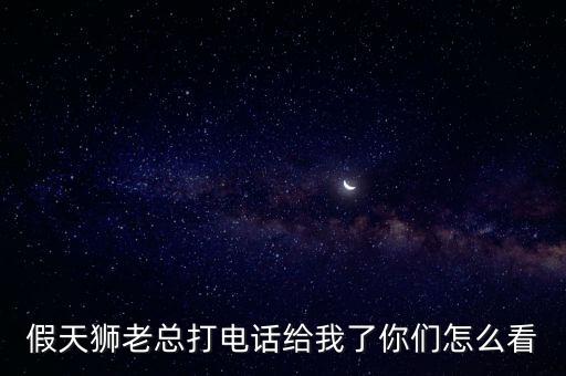 假天獅老總都做什么，深圳文斌及天獅是怎么樣的公司到底干嘛的