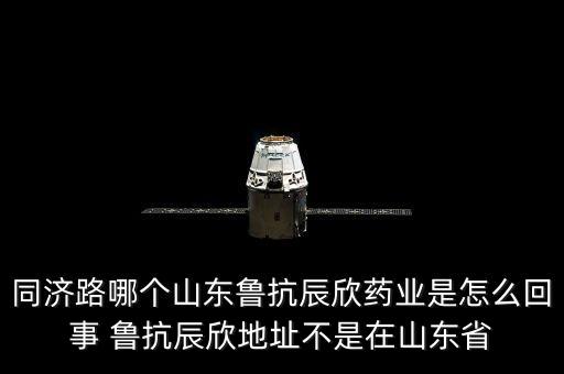 同濟路哪個山東魯抗辰欣藥業(yè)是怎么回事 魯抗辰欣地址不是在山東省