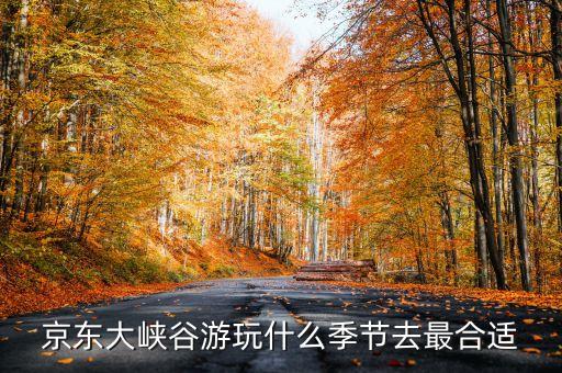 京東一起逛什么時候出來，京東大峽谷游覽需要多長時間