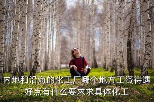 內地和沿海的化工廠哪個地方工資待遇好點有什么要求求具體化工