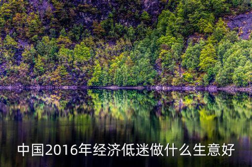 16年經(jīng)濟差做什么好，2016年經(jīng)濟困難時期干什么好