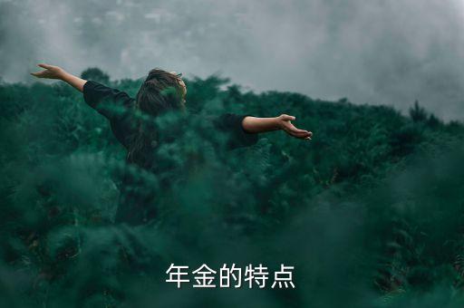 年金的特點(diǎn)