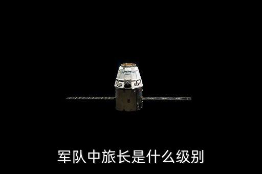 軍隊中旅長是什么級別