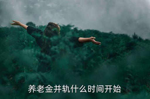 養(yǎng)老金并軌什么時(shí)間開(kāi)始
