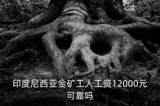 為什么有在印尼的金礦轉(zhuǎn)讓，一七年印尼的工資每個(gè)月多少錢金礦工人