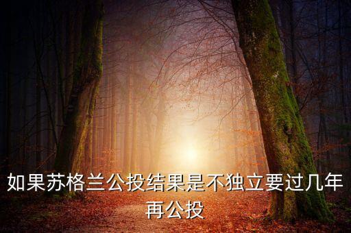 蘇格蘭公投為什么失敗，英國(guó)政府同意了蘇格蘭的獨(dú)立公投但是確沒(méi)有同意北愛(ài)爾蘭的獨(dú)立