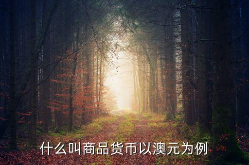 澳元和什么商品，200元澳洲幣能買到什么紀念品