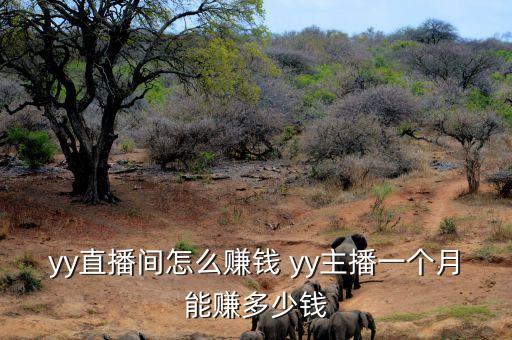 yy音樂(lè)主播靠什么收益，yy主播靠什么賺錢(qián)