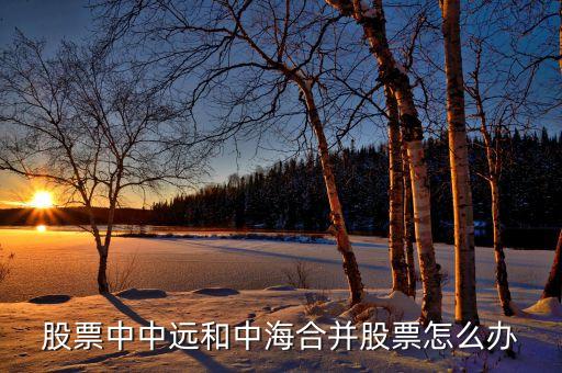 中遠(yuǎn)中海合并考慮什么因素，股票中中遠(yuǎn)和中海合并股票怎么辦