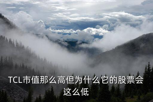 tcl集團股價為什么這么低，為什么tcl的家電看著賣的好多啊可是股價那么低呢