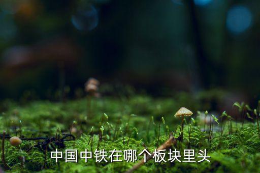 中國(guó)鐵建屬于什么板塊，中國(guó)中鐵是國(guó)企改革股還是中概股