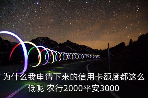 什么銀行信用卡額度低，哪些銀行信用卡好辦額度又高