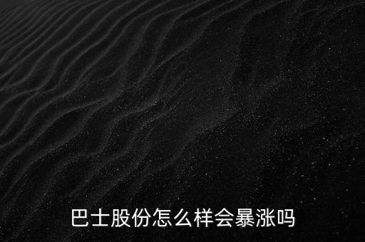 巴士股份怎么樣會暴漲嗎