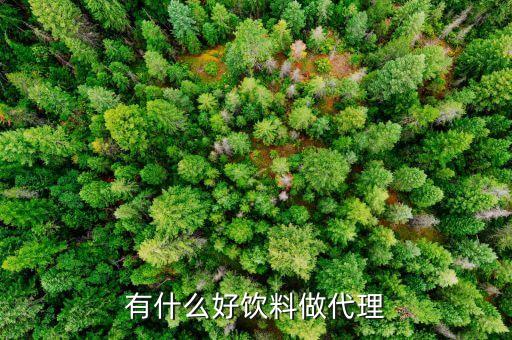 現(xiàn)在有沒有什么好的飲料找經(jīng)銷商，有什么好飲料做代理