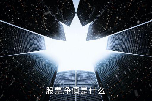什么是股票凈值，股票的凈值是什么