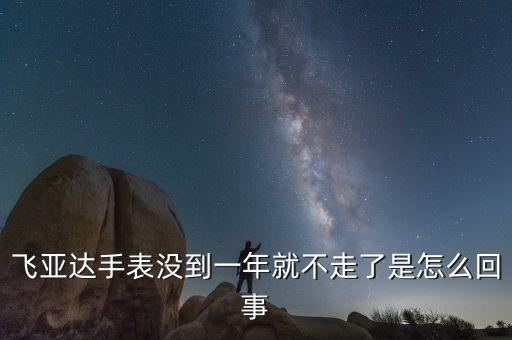 飛亞達(dá)手表沒(méi)到一年就不走了是怎么回事
